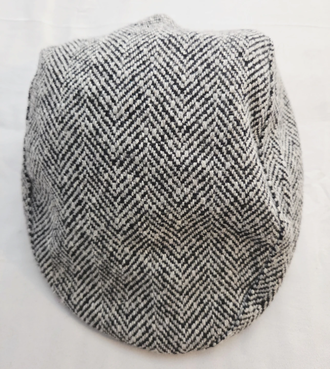 Herringbone Flat Cap