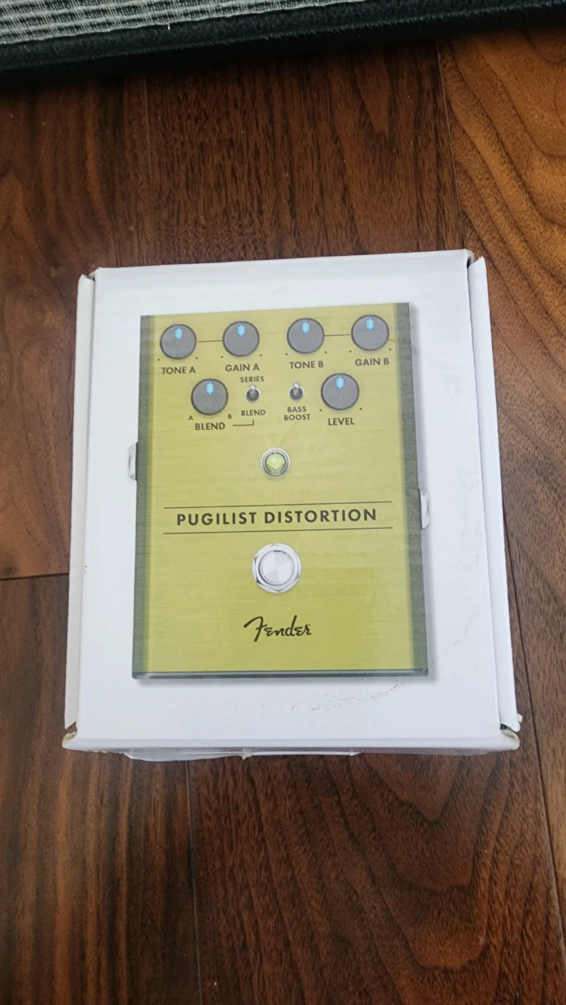 Fender Pugilist Distortion Pedal