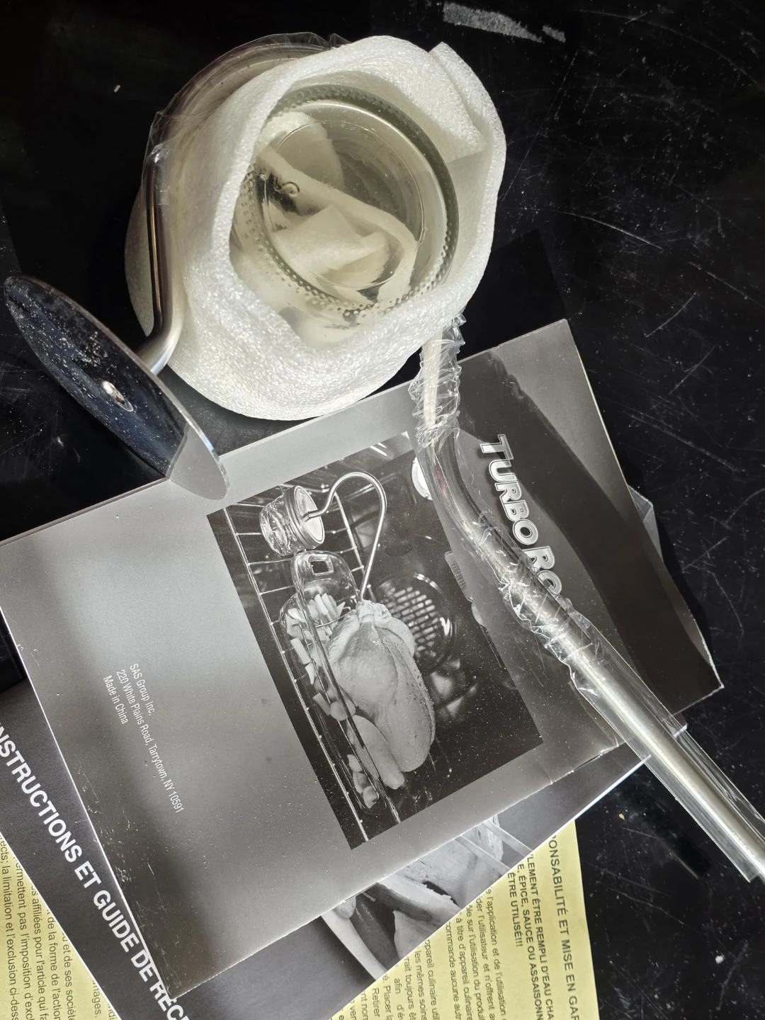 TV Turbo Roaster for Moist & Juicy Meat - photo 3