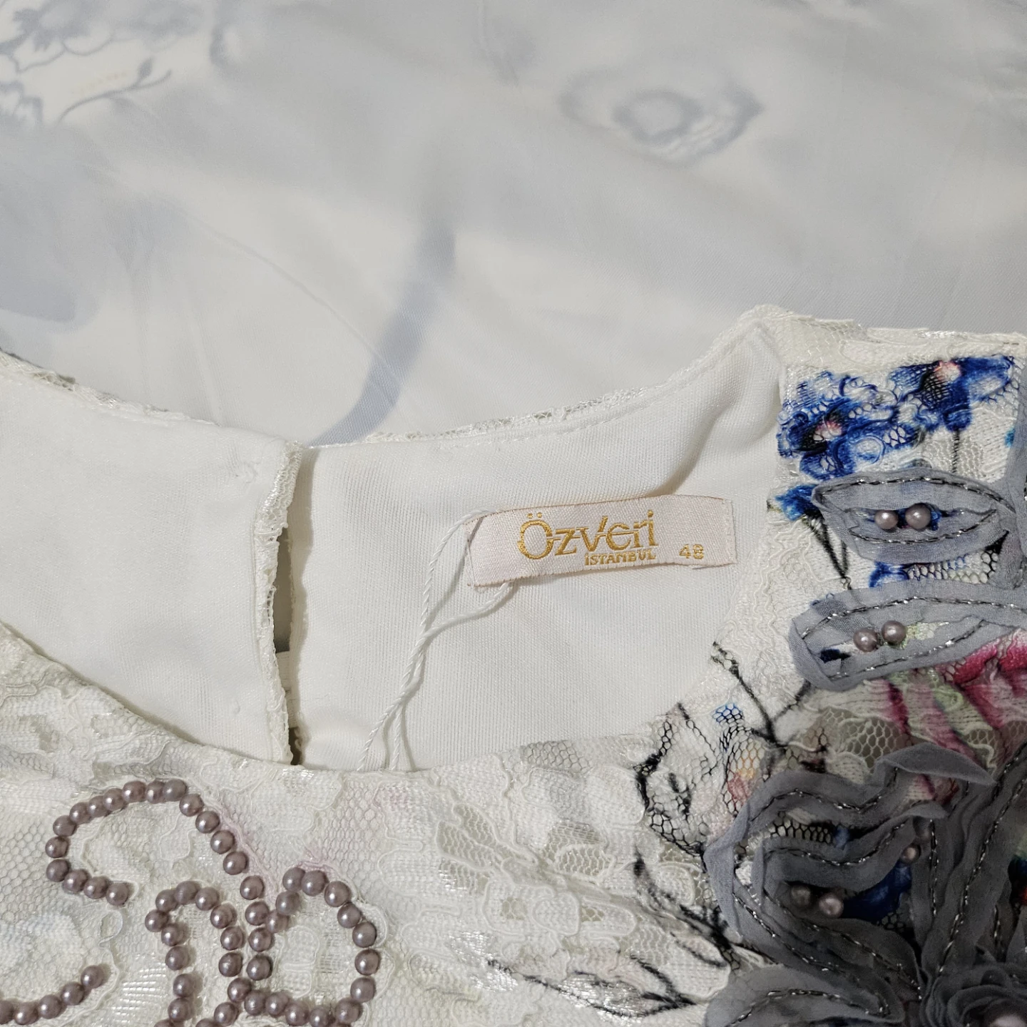 Özveri Istanbul Long Sleeve Dress - photo 4