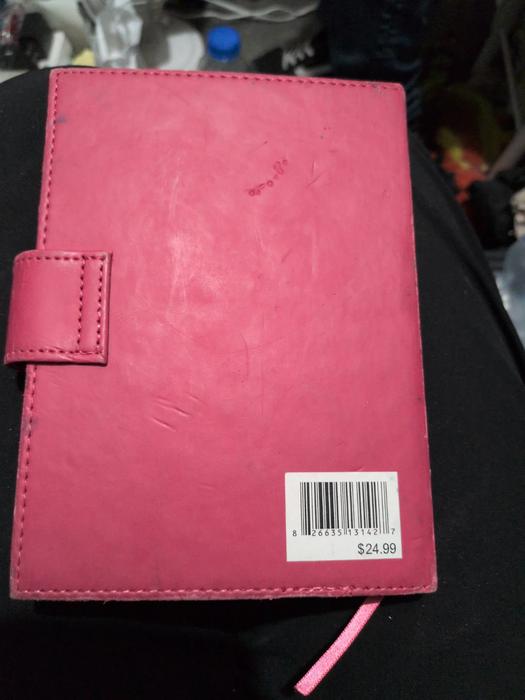 Pink Believe In Yourself Lockable Journal - photo 2