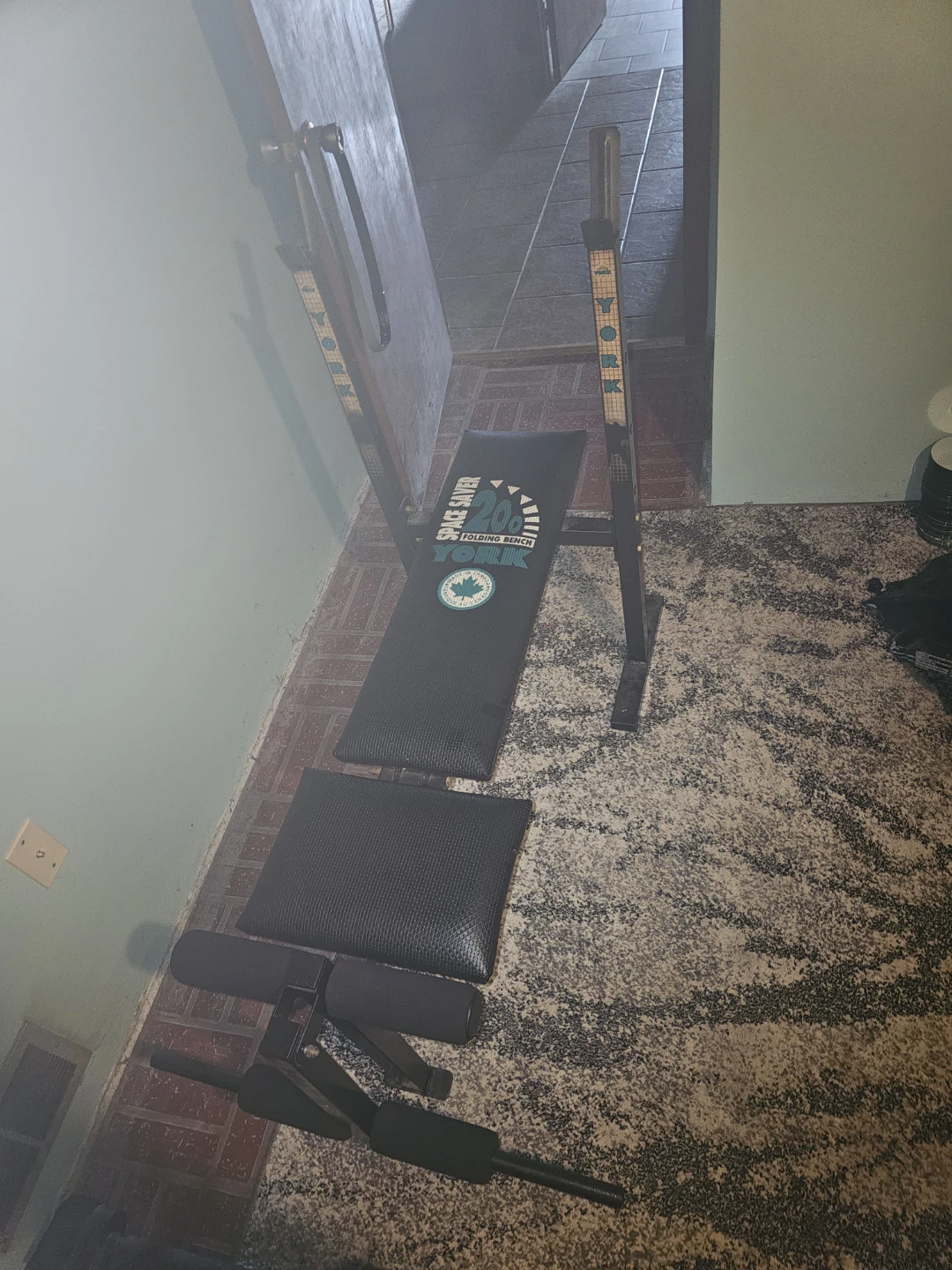 Exercise bench - photo 3