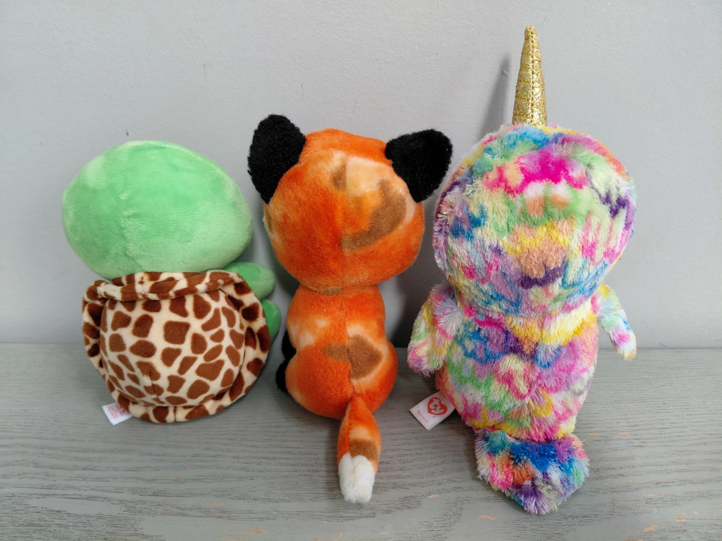 Set of 3 Ty Beanie Boos Plush Toys - photo 2