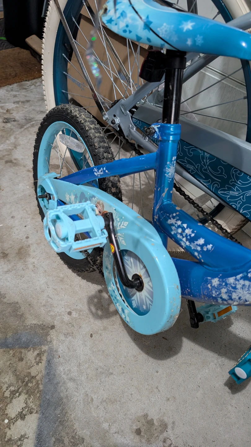 Huffy Disney Frozen Cruiser Bicycle '18 - photo 5