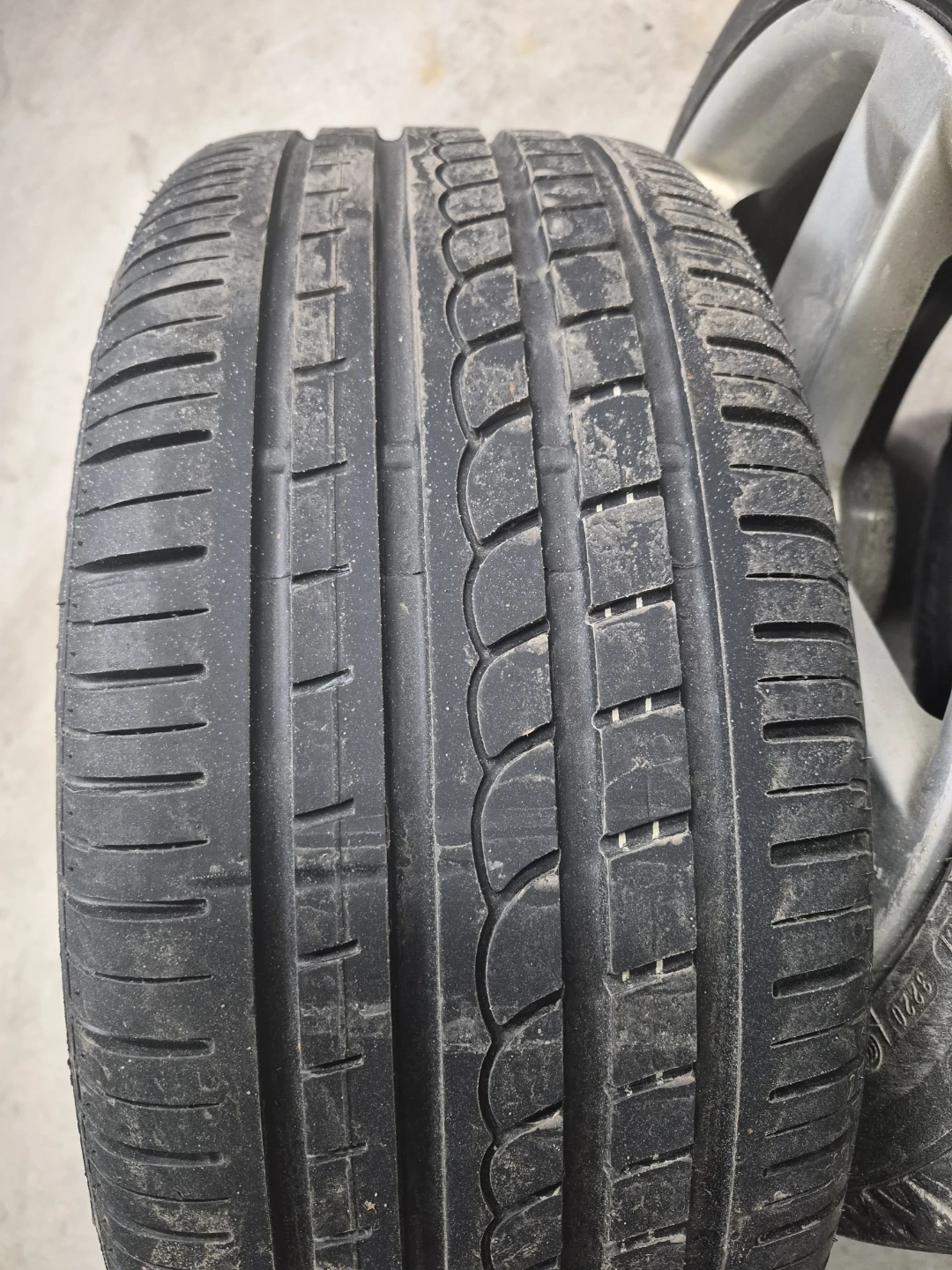 Acura TL rims and tires - photo 3