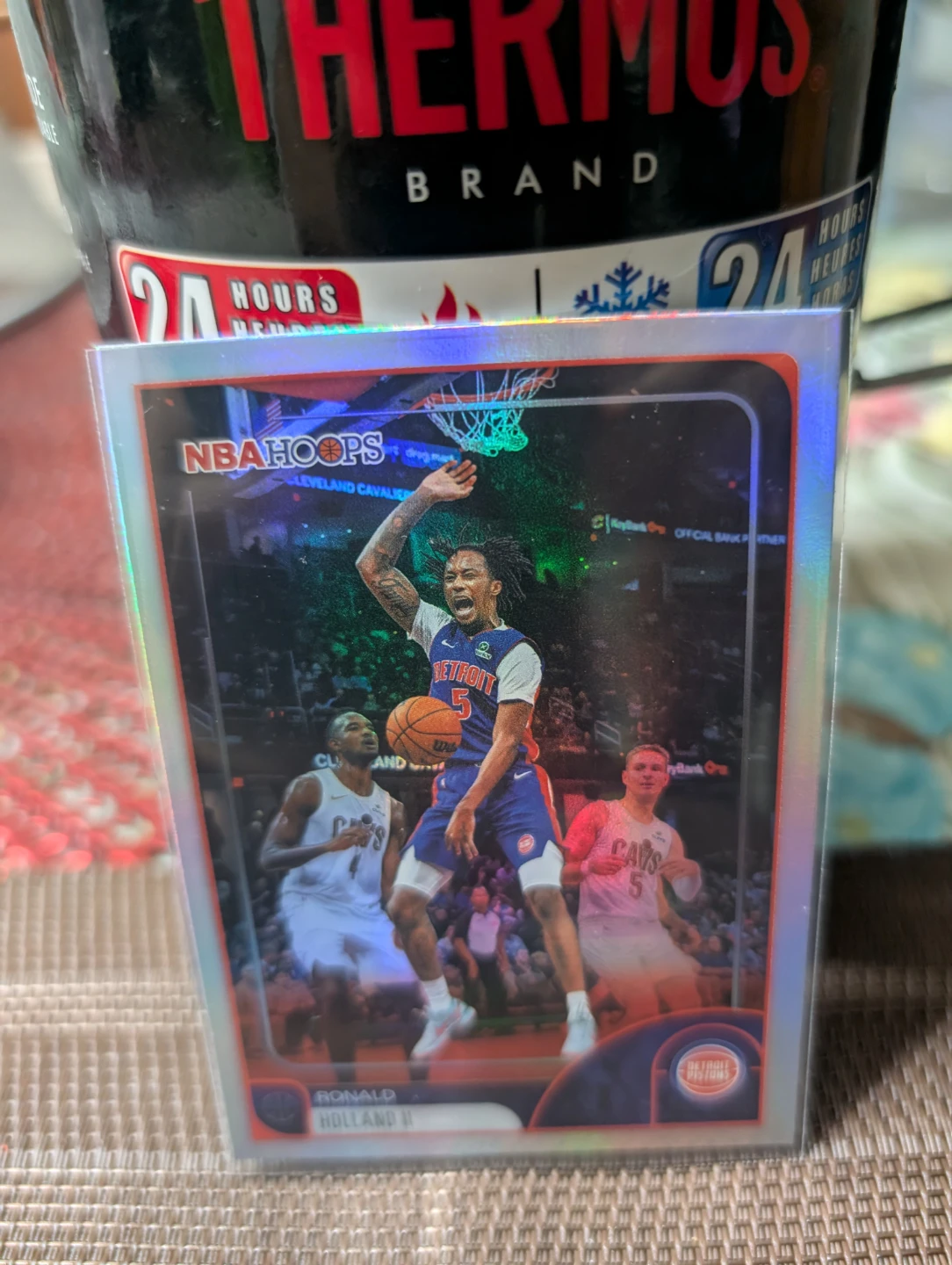 Lot of 6 NBA Hoops Basketball Cards - photo 4
