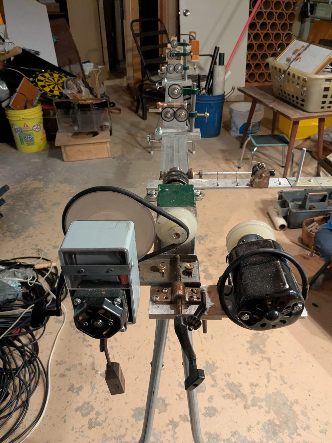 Custom Fishing Rod Wrapping & Drying Jig / Rod Building - photo 5
