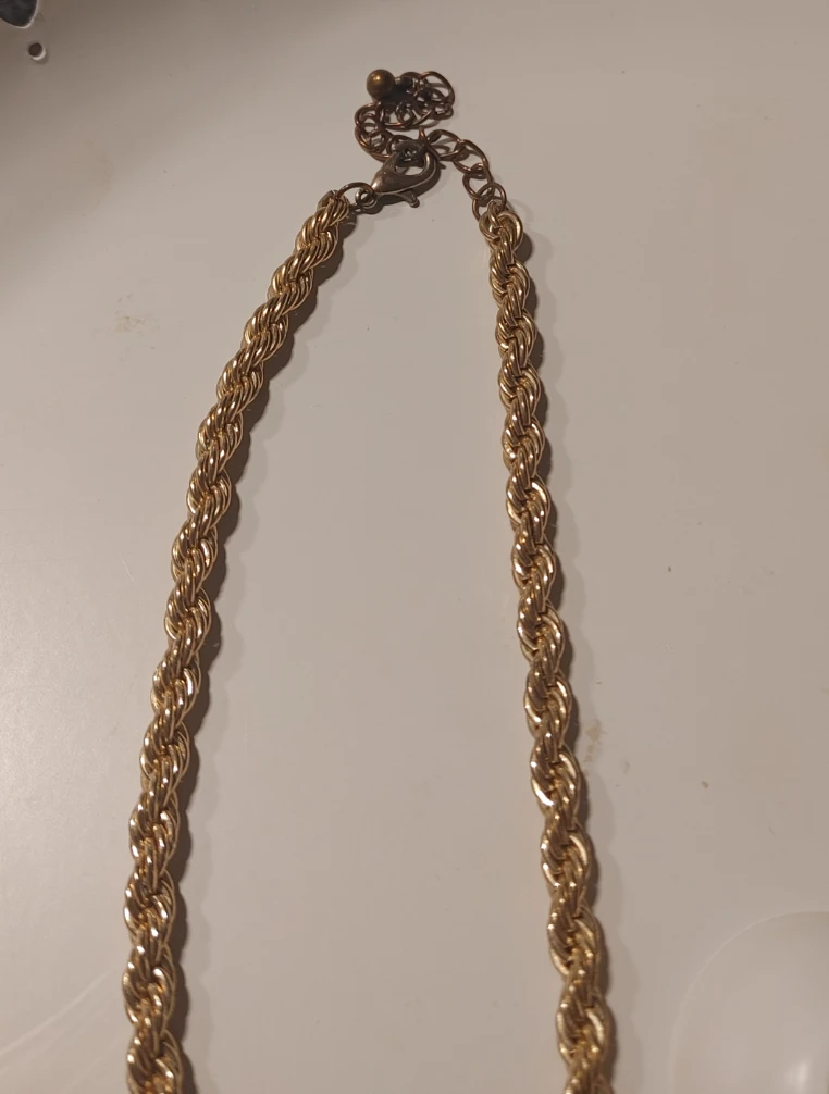 Rope chain necklace - photo 3