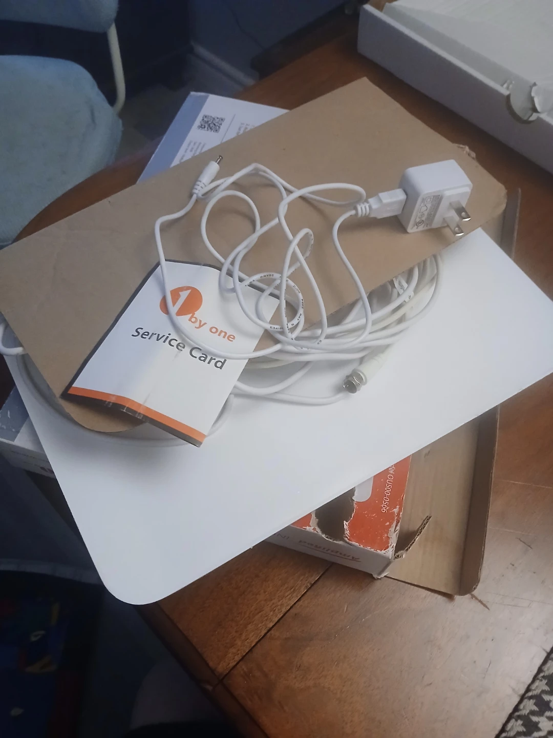 HDTV Antenna Amplified Indoor HDTV Antenna - photo 3