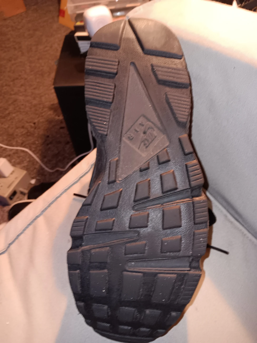Nike Air Huarache Sneakers Black - photo 5
