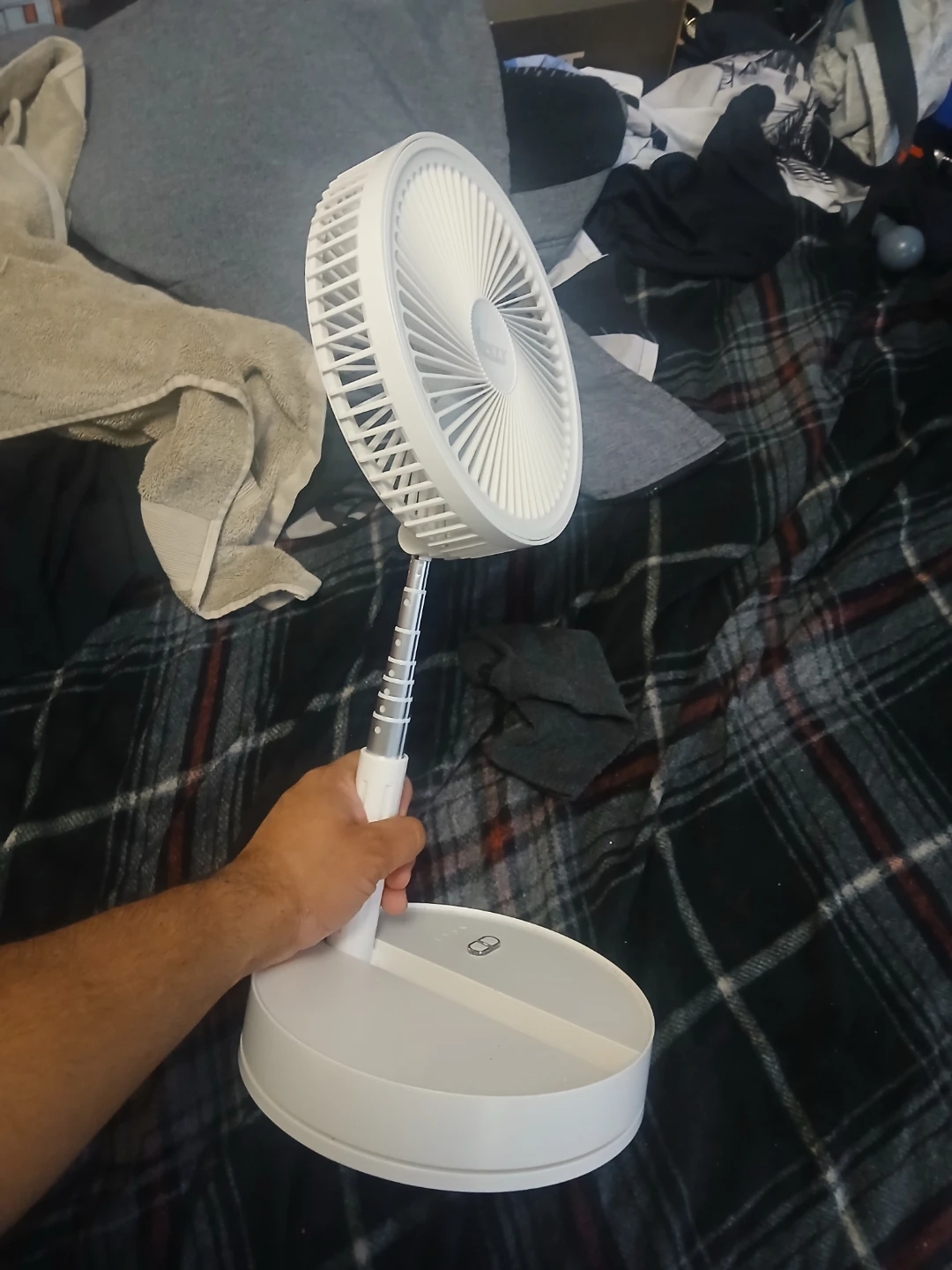 Lipety Portable Foldable Desk Fan - photo 4