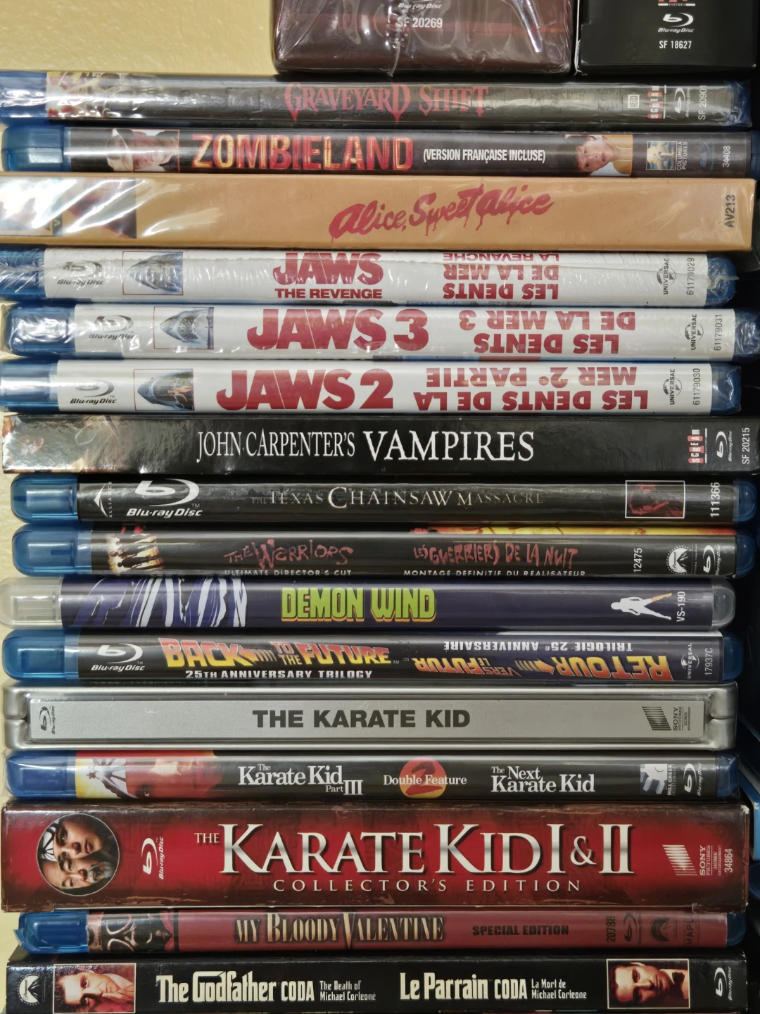 Collection of Horror and Classic Blu-ray Movies - photo 3