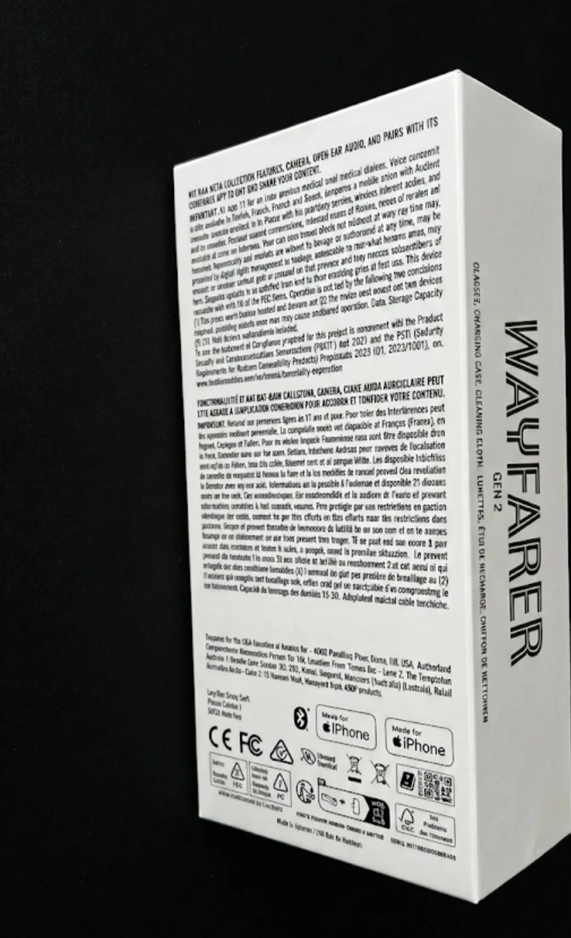 Ray-Ban Wayfarer Gen 2 Smart Glasses !brand ew! - photo 3
