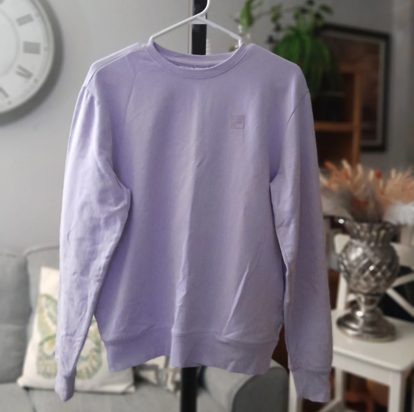 Fila Lilac Crewneck Sweatshirt