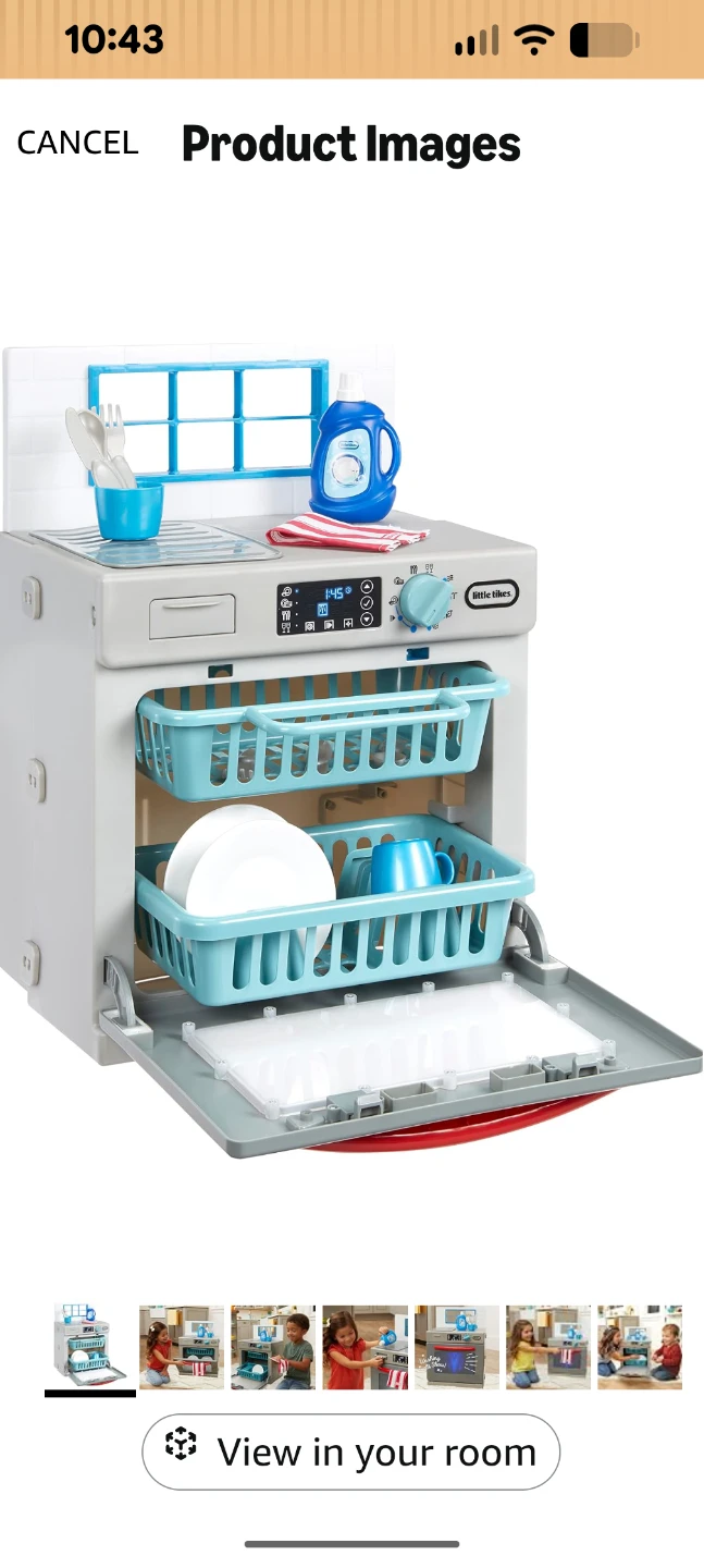 Little Tikes First Dishwasher - photo 3