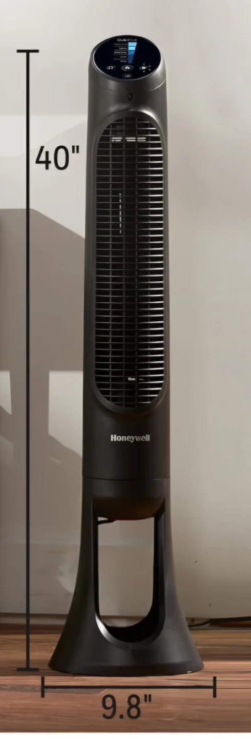 Honeywell QuietSet Tower Fan - photo 2
