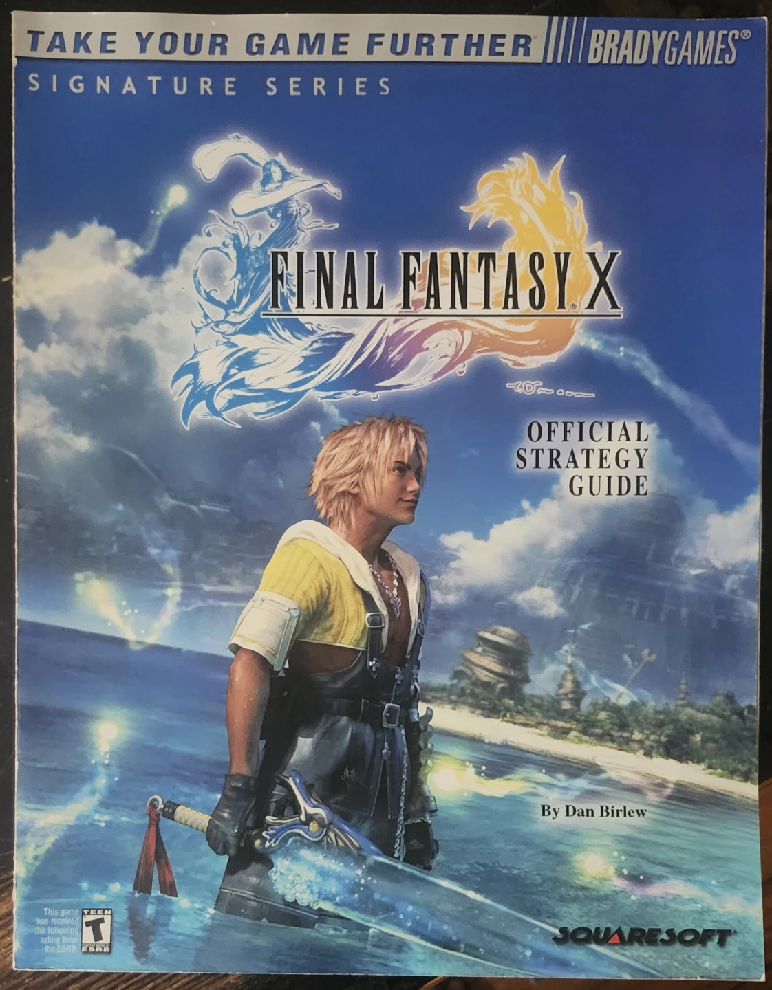 Final Fantasy X BradyGames Signature Series Strategy Guide