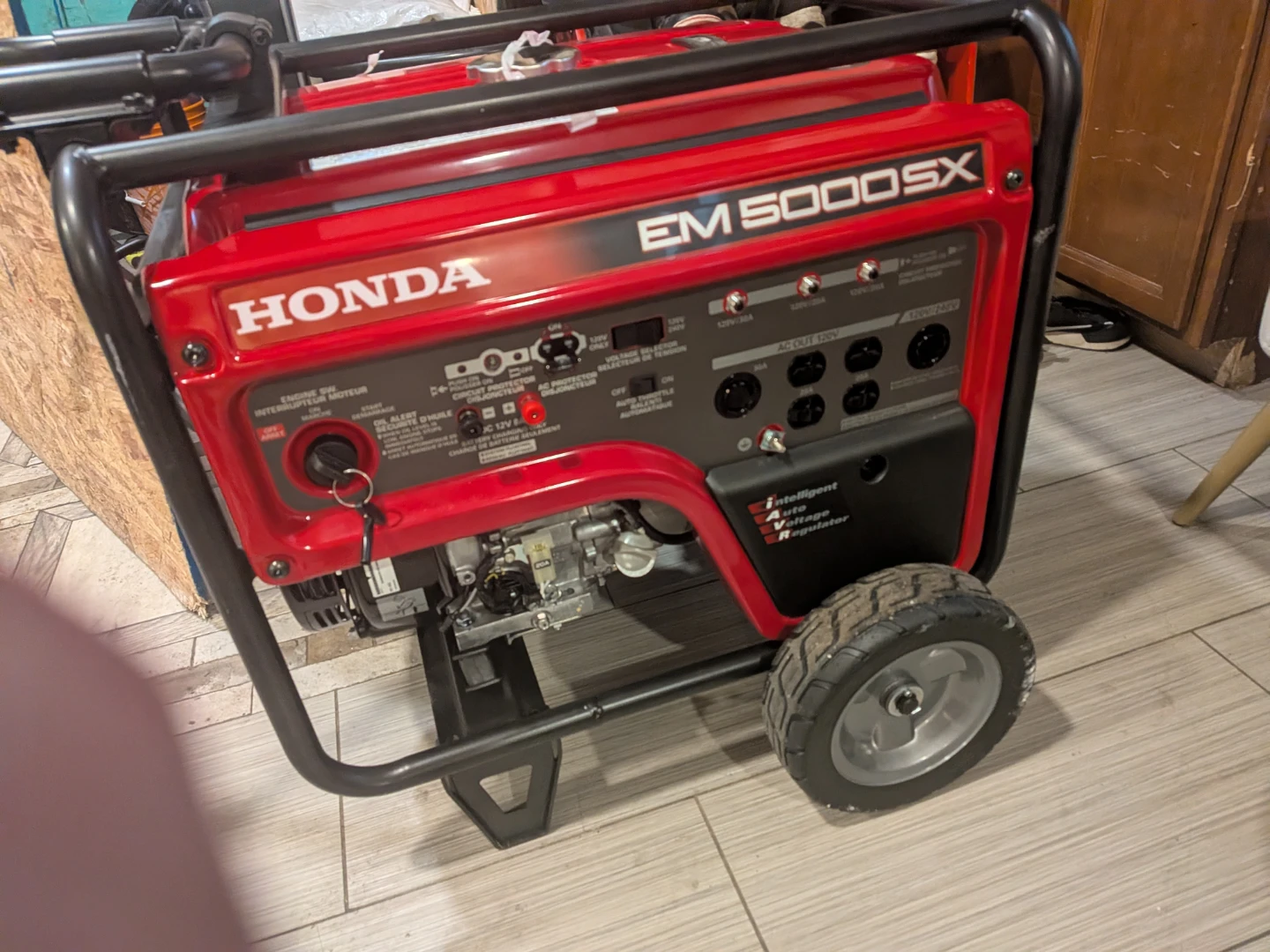 Honda EM 5000SX Generator