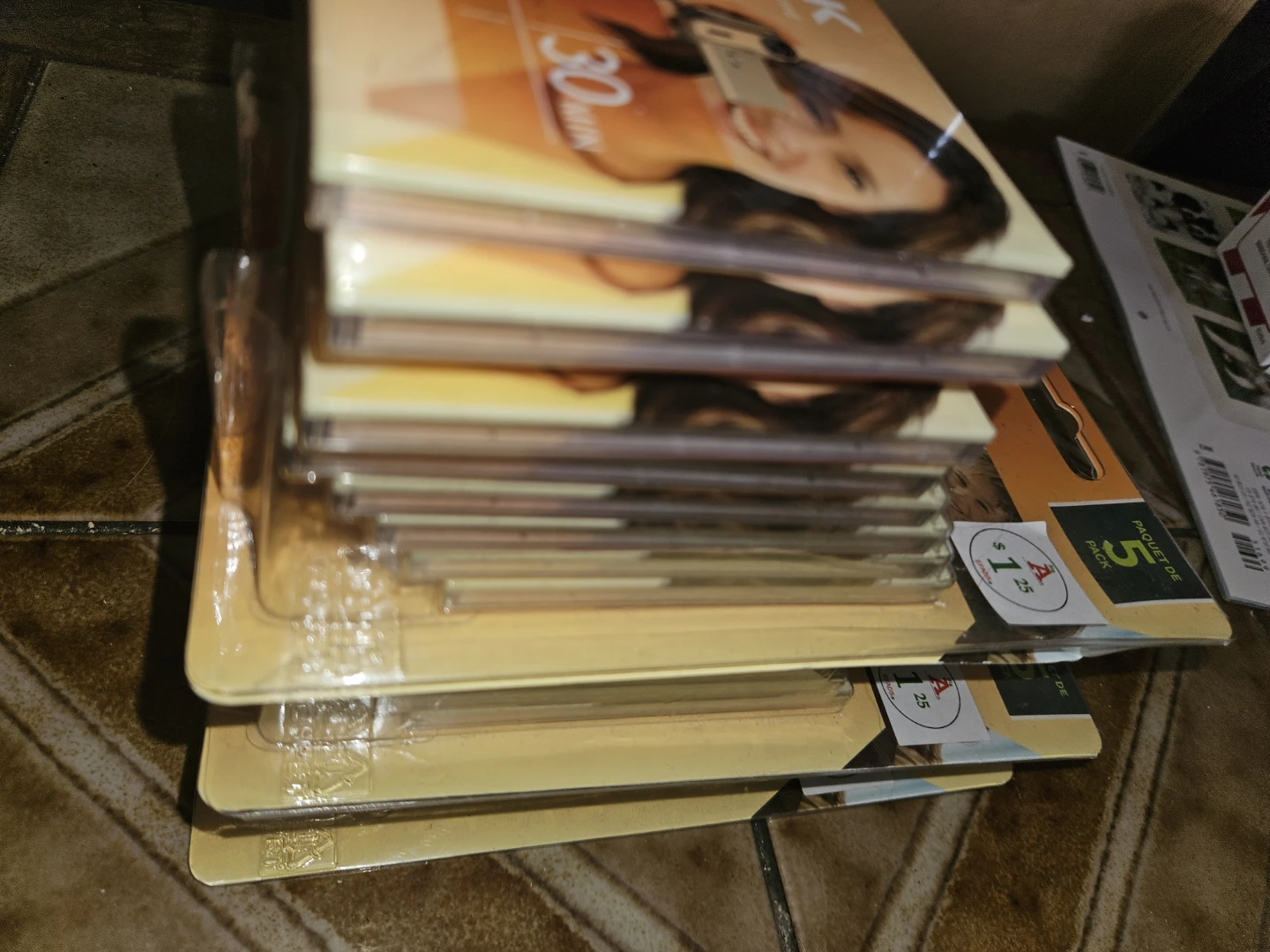 TDK Mini DVD-R 30 Minute Discs - photo 2