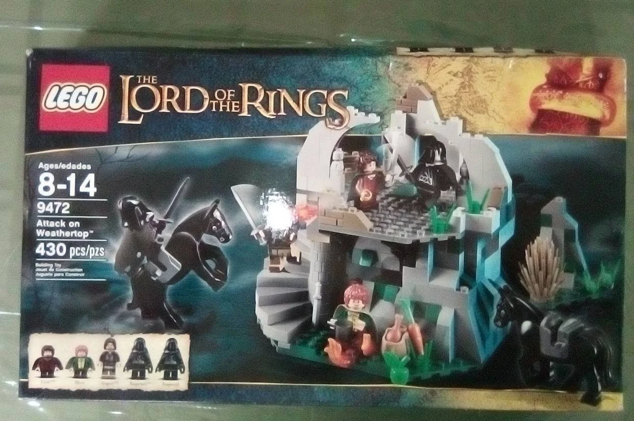 LEGO Lord of the Rings Attack on Weathertop 9472 New