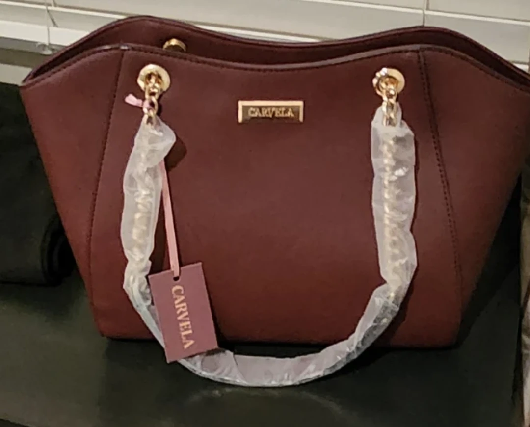Carvela Tote Bag Wine