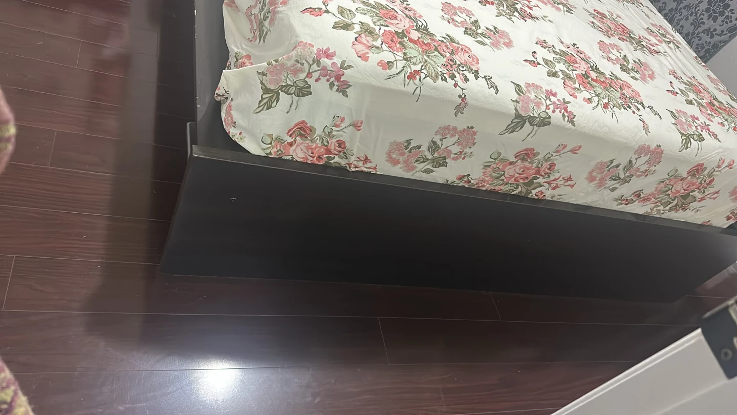 Black Double Bed Frame - photo 2