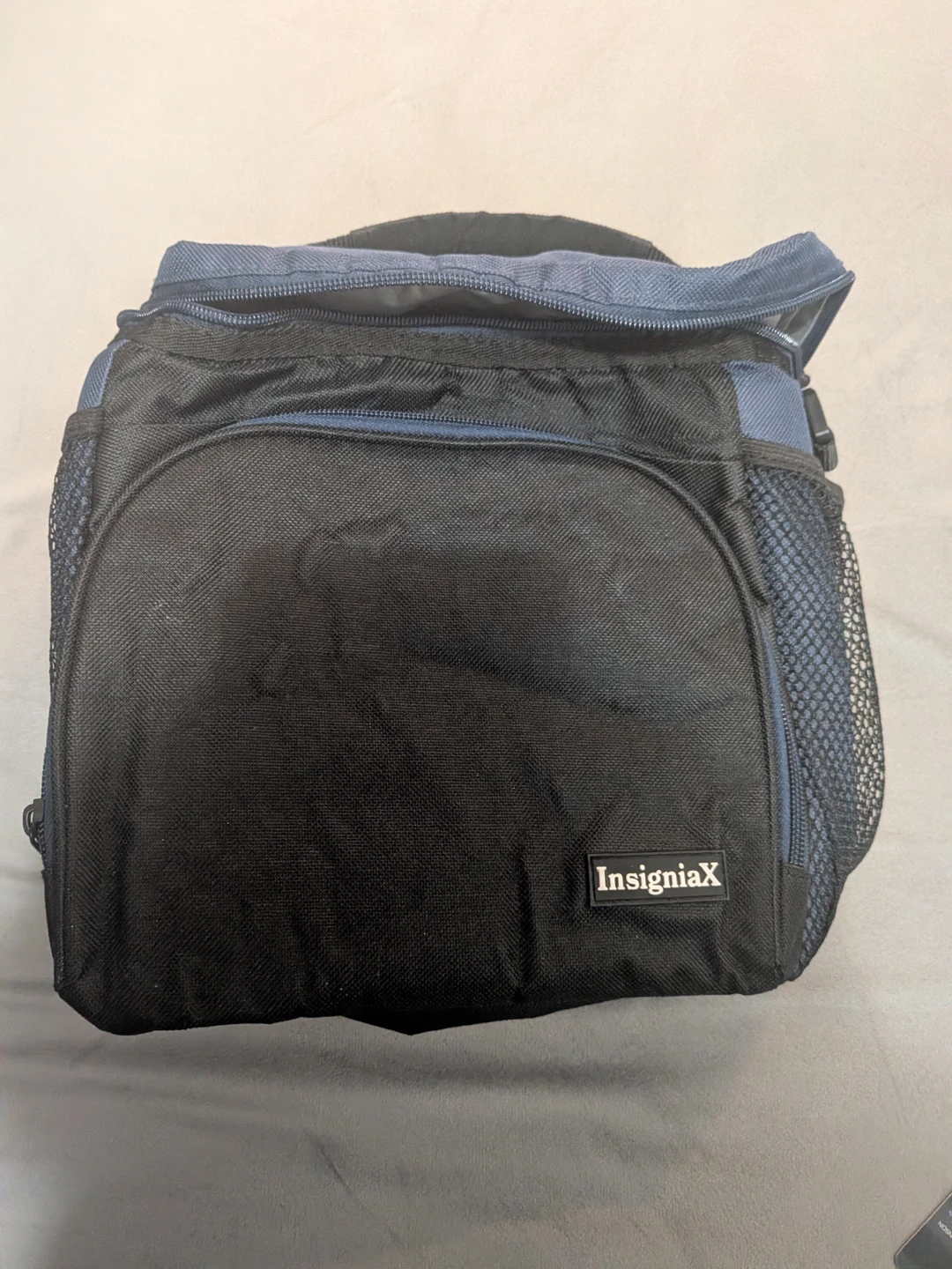 InsigniaX Blue Insulated Lunch Bag