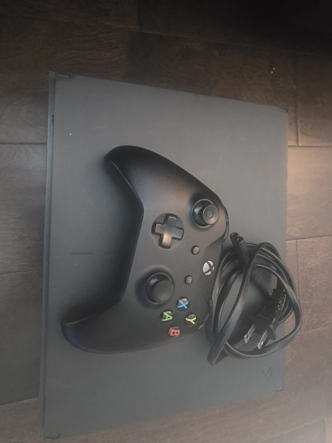 Xbox One S Console with Three Controllers - photo 3