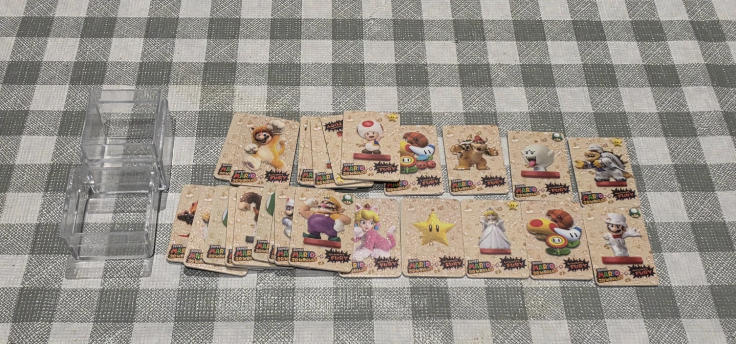 Amiibo Card, Super Mario Series Card Set
