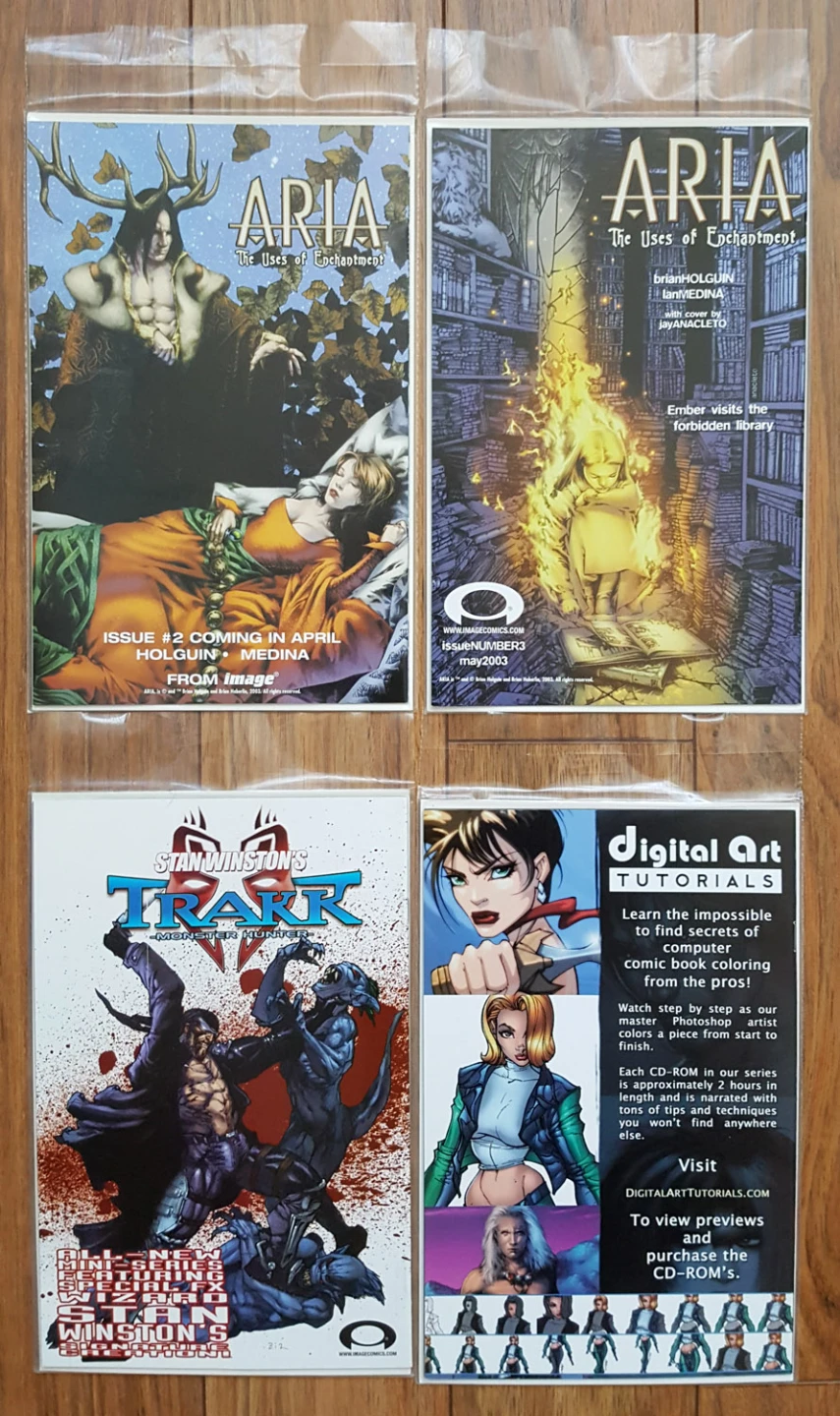 "Aria: The Uses of Enchantment" - Complete Series - Image Comics - photo 2