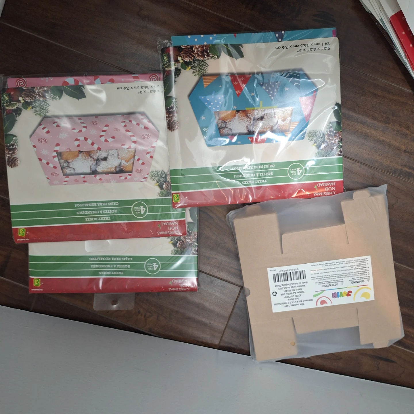 Christmas Treat Boxes and Cookie Boxes - photo 2