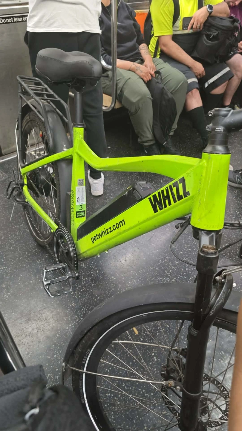 Whizz Electric Bike - photo 2