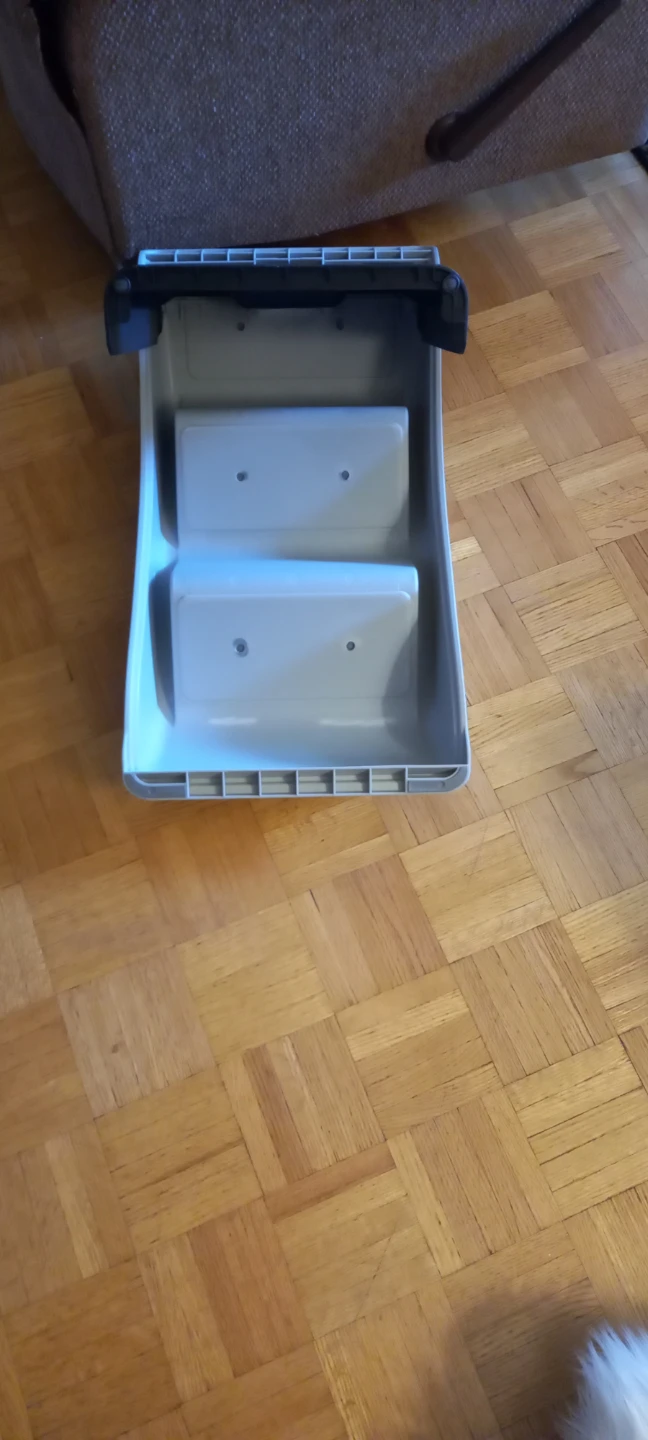 Three-step plastic pet stairs - photo 3