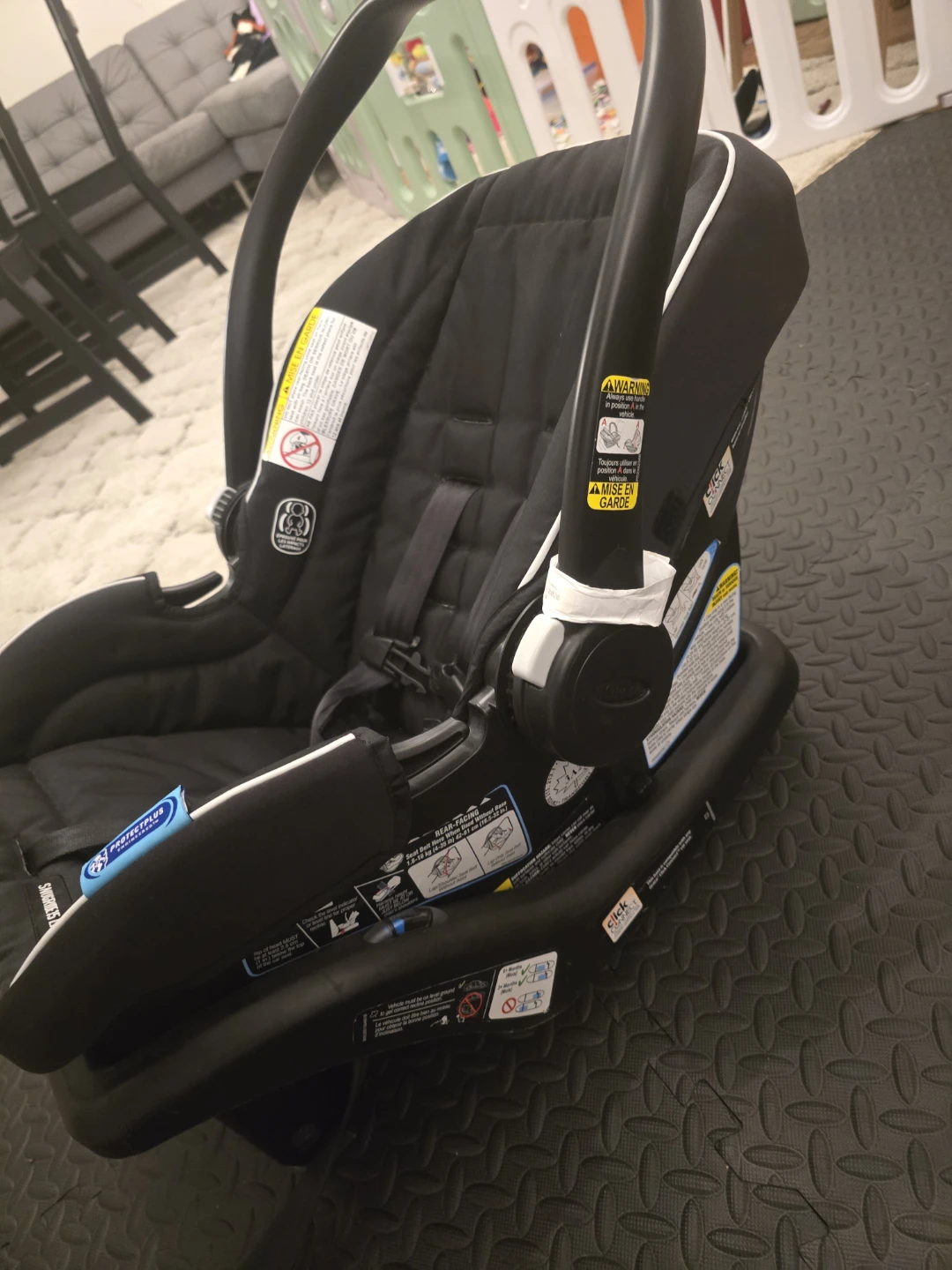 Graco SnugRide 35 Lite LX Infant Car Seat - photo 5