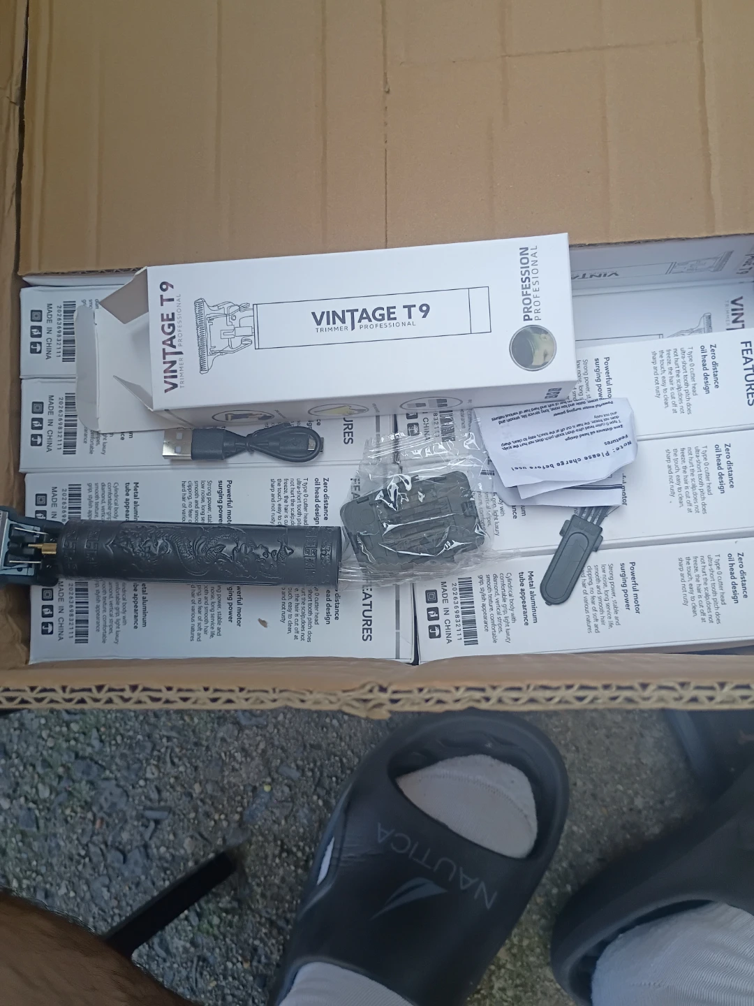 Vintage T9 Professional Trimmer 2-10$
