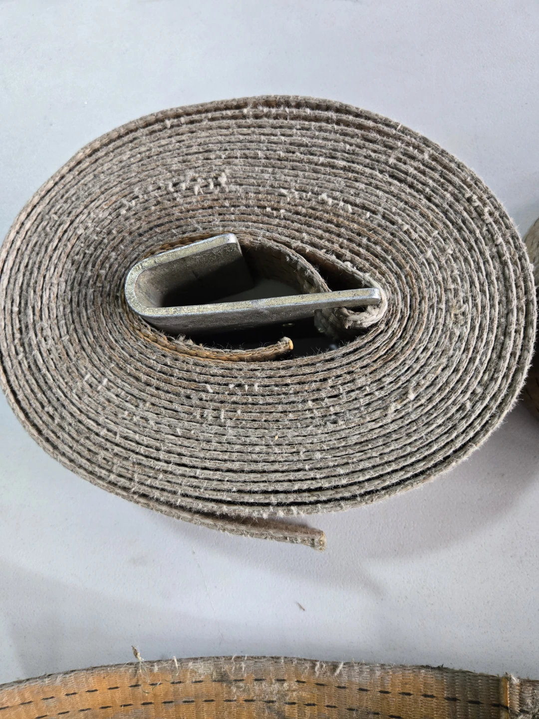 Set of 2 Heavy Duty Ratchet Straps - photo 5