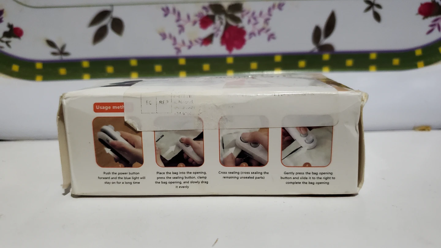 Portable Bag Sealing Machine - photo 2