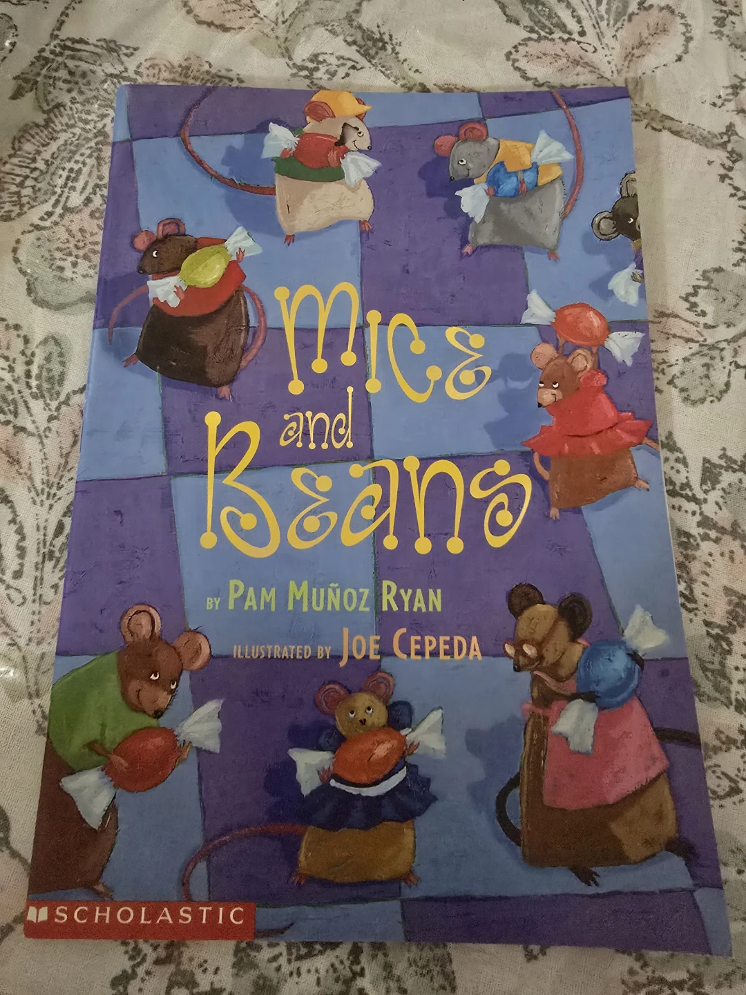 Mice and Beans by Pam Muñoz Ryan