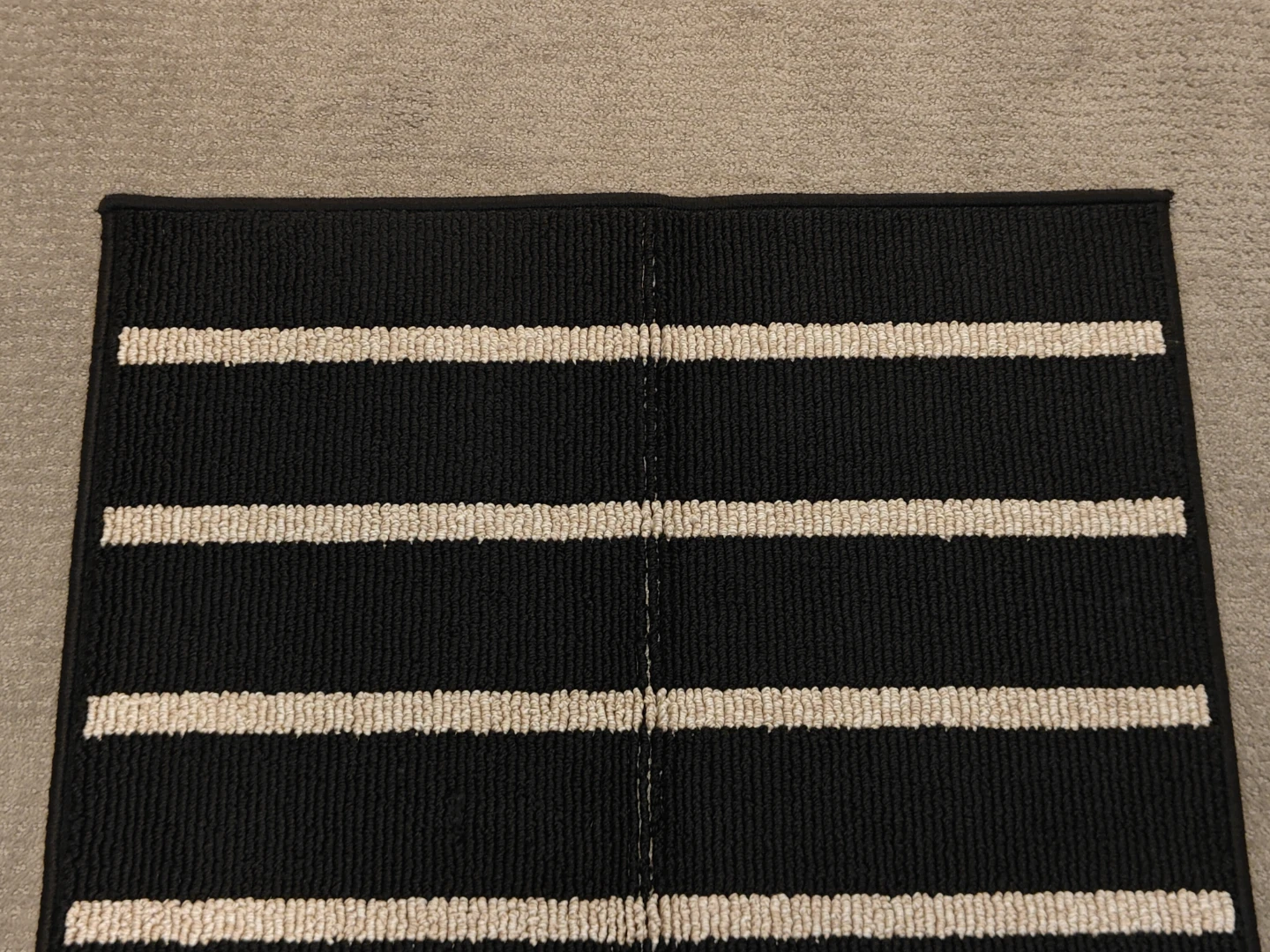Nautica Home Striped Accent Rug - 45" x 30" - Non-Slip Backing - photo 2