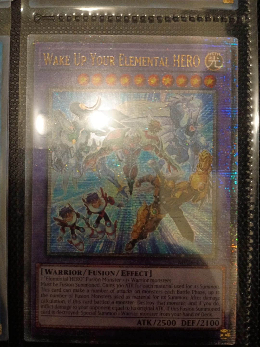 Wake Up Your Elemental HERO 🏈! Card