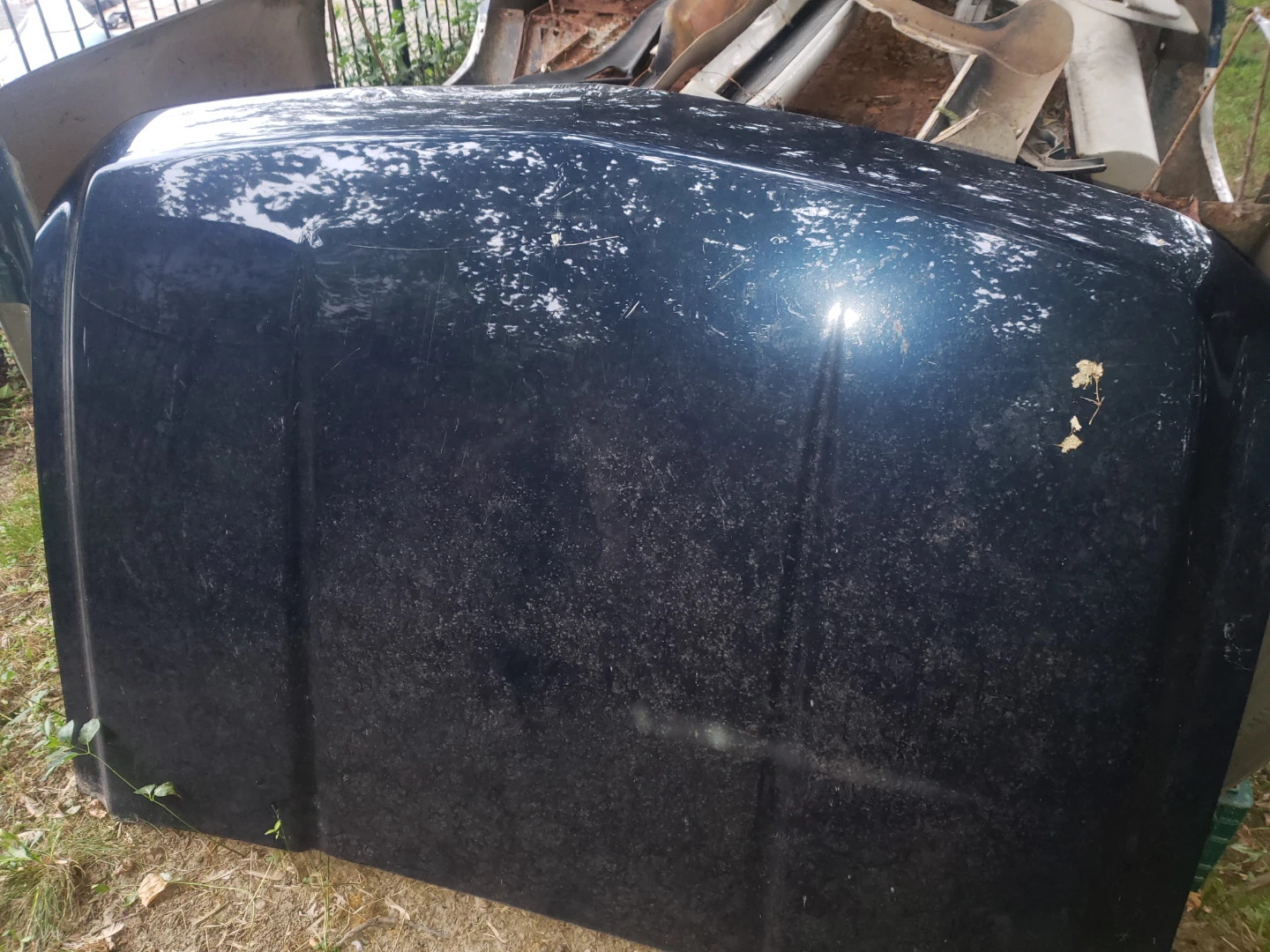 2013 Chevy Silverado hood