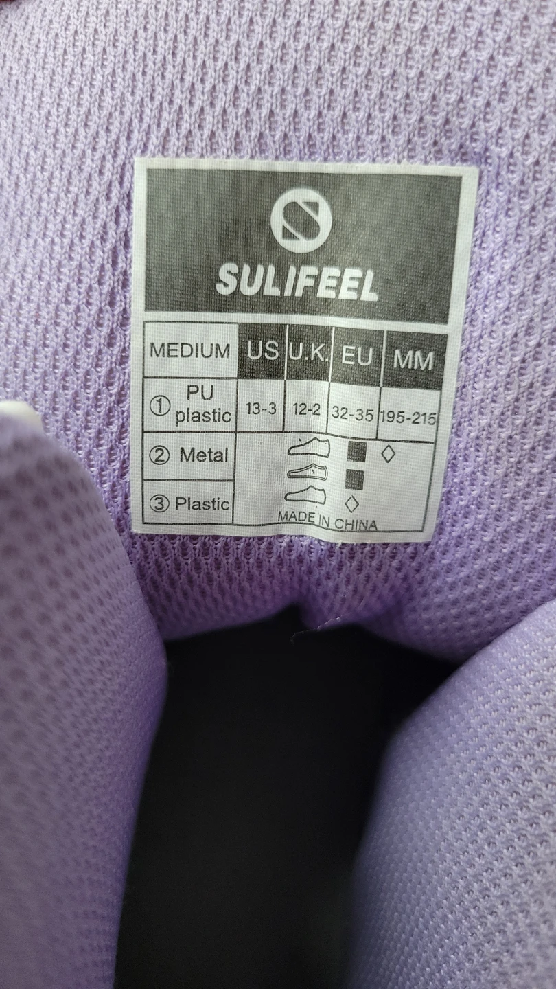 Sulifeel Rainbow Roller Skates - Medium - photo 4