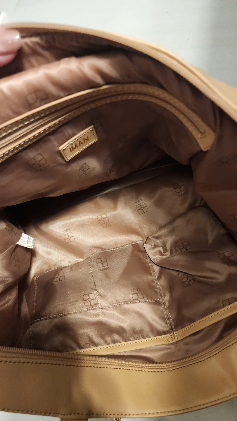 Handbag by IMAN - photo 4
