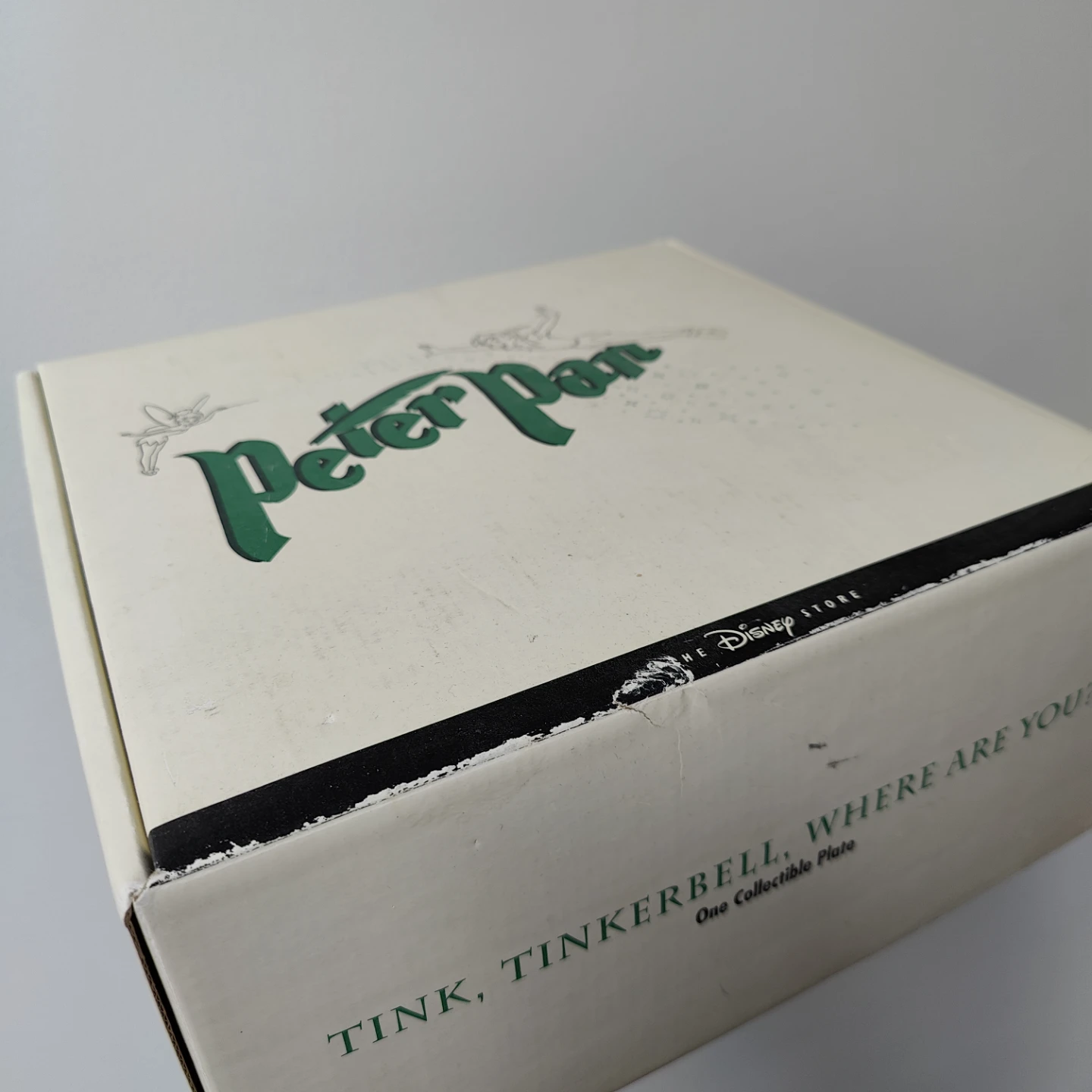 What do you mean it's a Tinkerbell 3D Plate? - photo 3