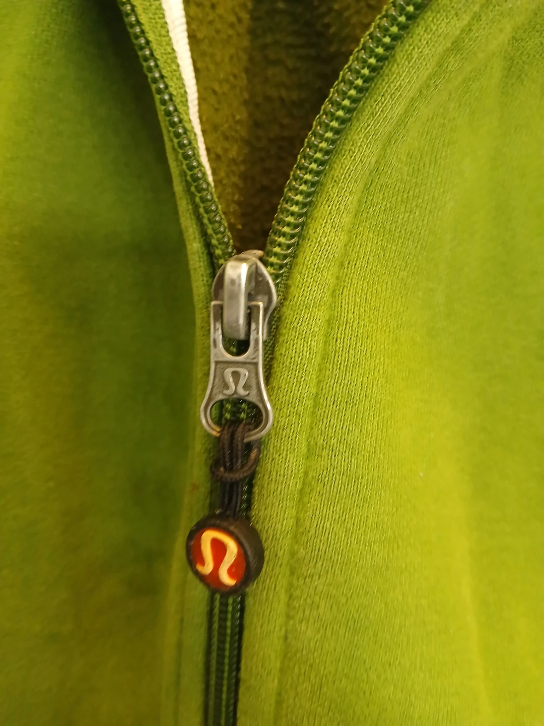 Lululemon Green Zip-Up Hoodie - photo 2