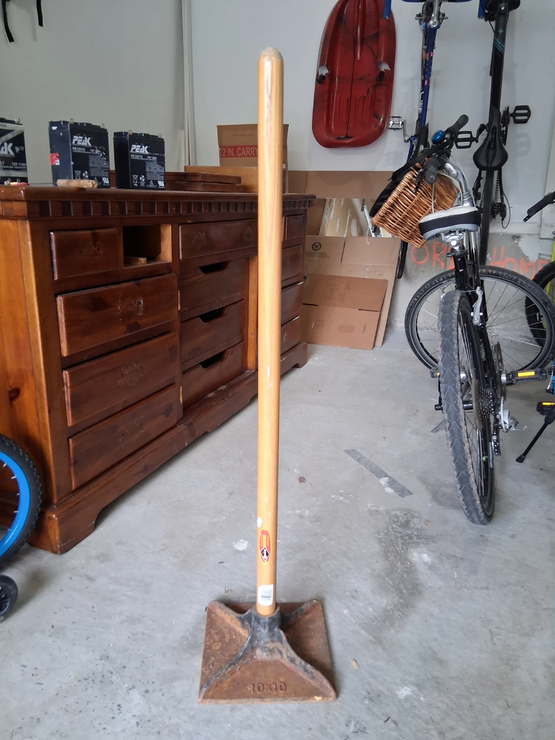 Garant True Temper Hand Tamper