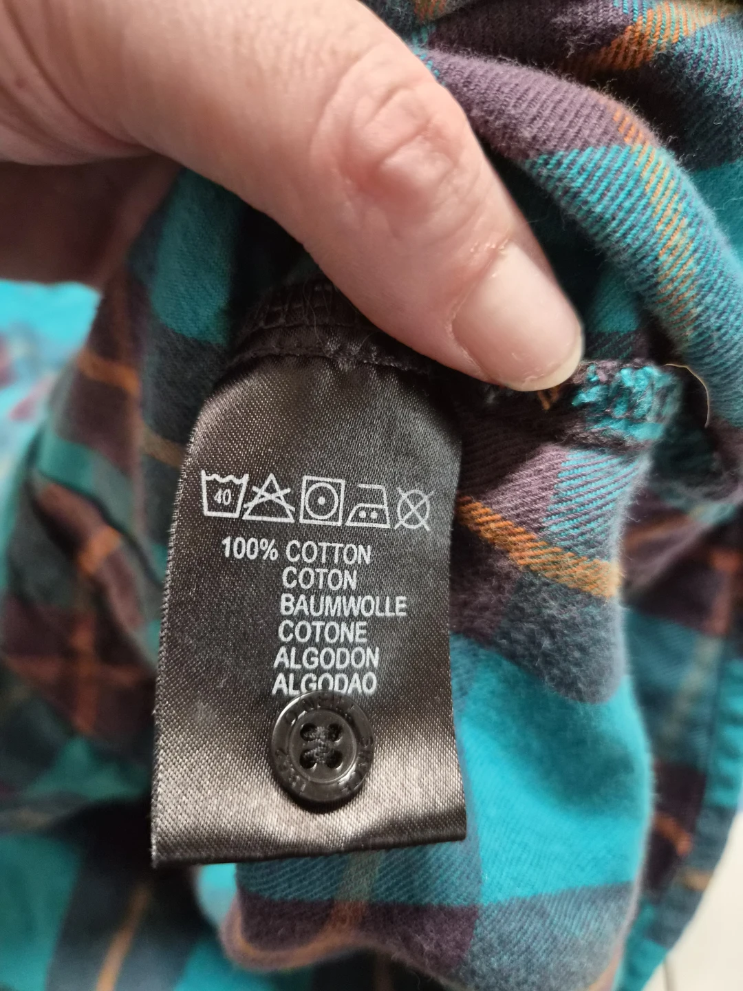 O'Neill Blue Plaid Flannel Shirt - photo 4