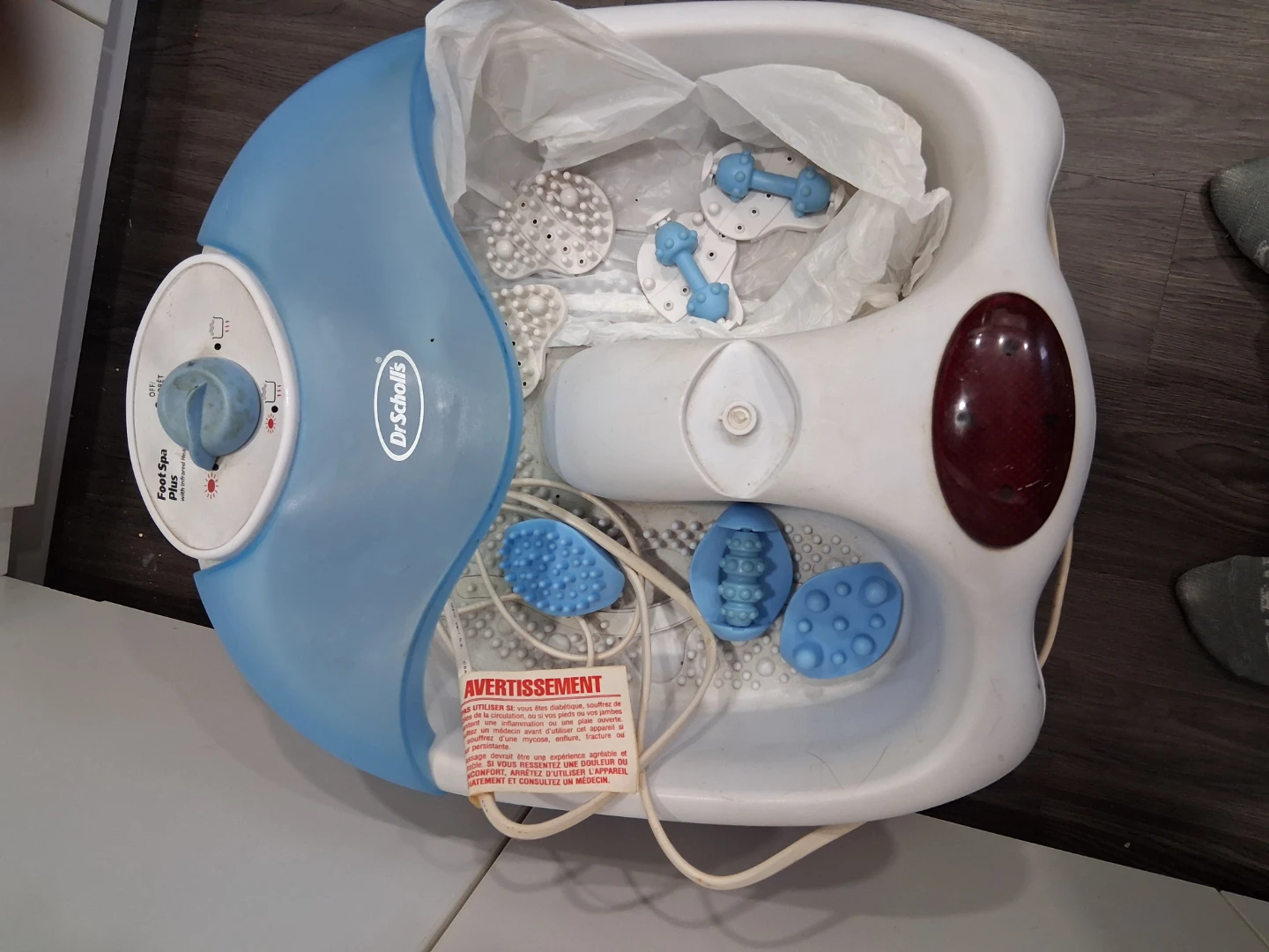 Dr. Scholl's Foot Spa Plus