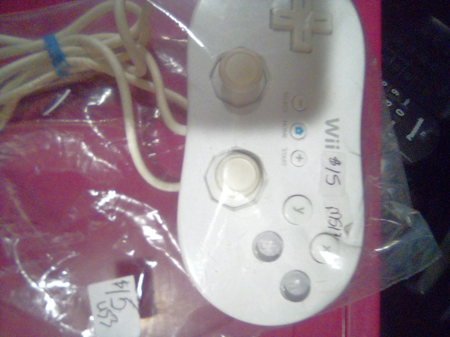Nintendo Wii Classic Controller🏈