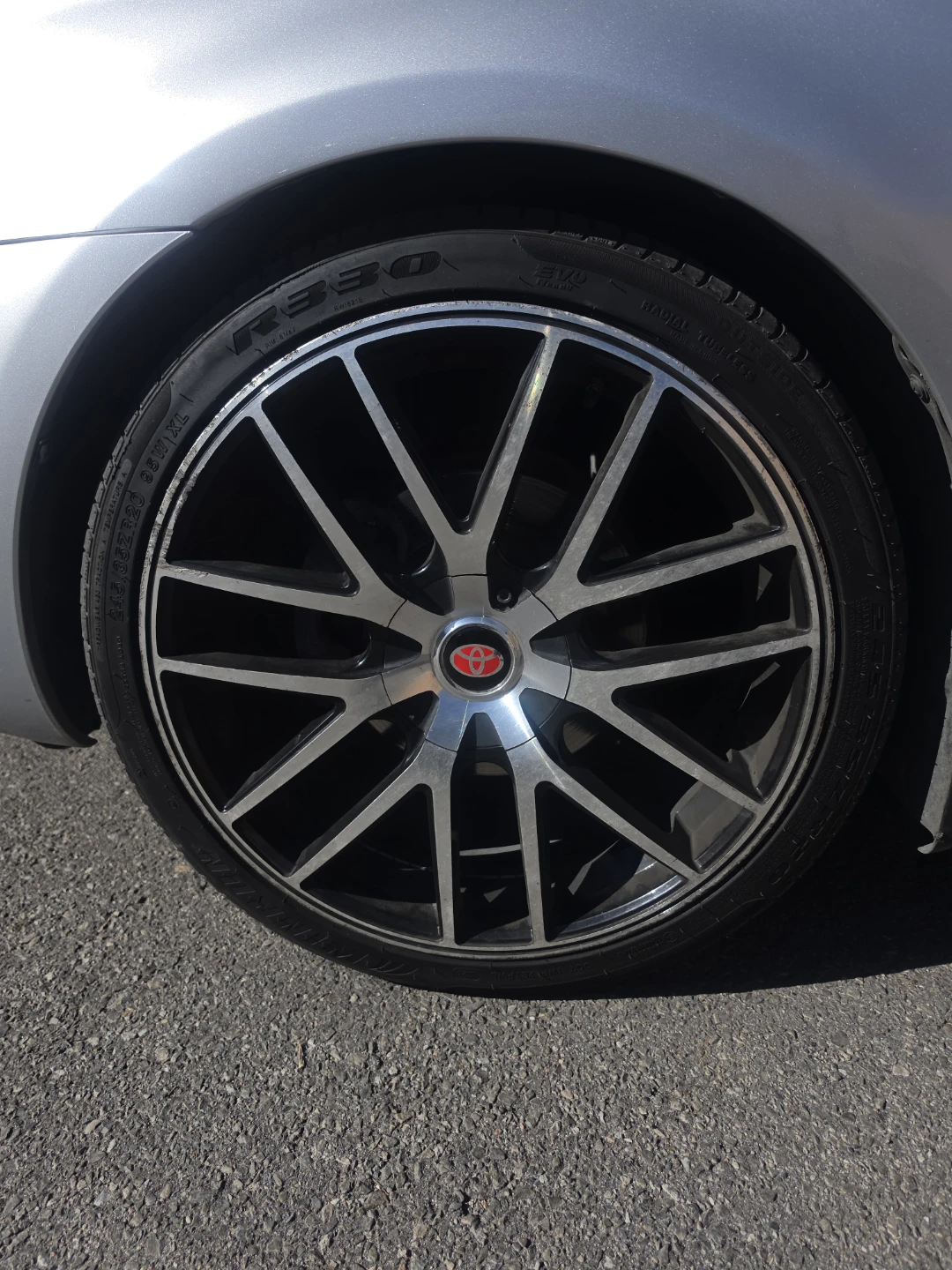245/35/R19 universal rim - photo 2